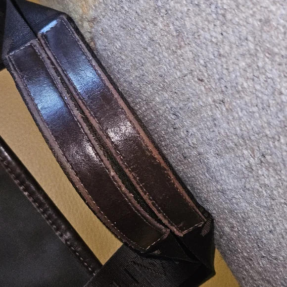 Longchamp Brown Tote Bag